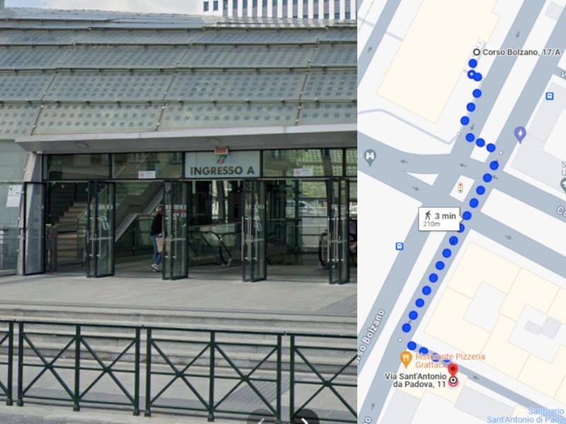 Porta Susa - Porta Susa Gasthuis Turijn